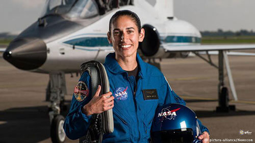 خانومانه ; یاسمین مقبلی دختر فضانورد ایرانی